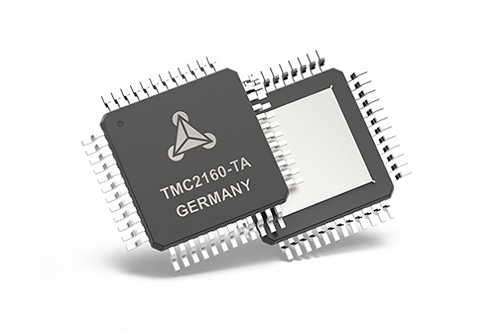 TRINAMIC发布全新的高性能步进电机驱动器TMC2160